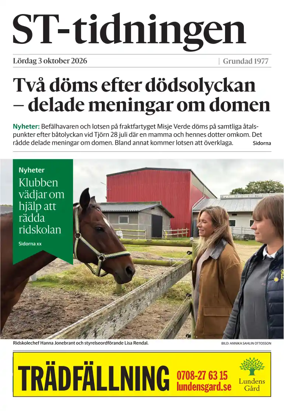 Cover of ST tidningen