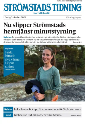 Cover of Stromstads Tidning