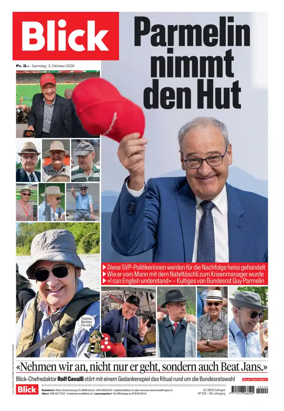 Cover of Blick