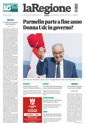 Cover of laRegione