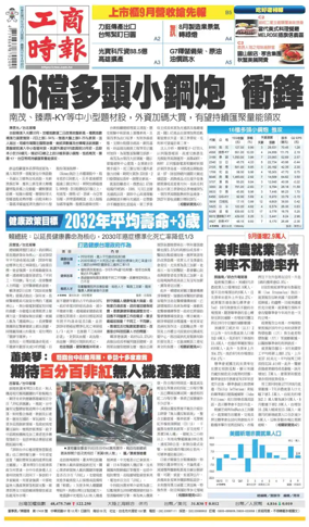 Cover of Commercial Times