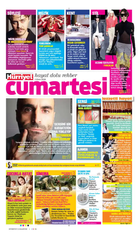 Cover of Cumartesi Moda and Yasam