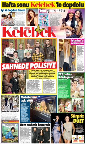 Cover of Hurriyet - Kelebek