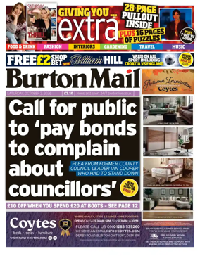 Cover of Burton Mail