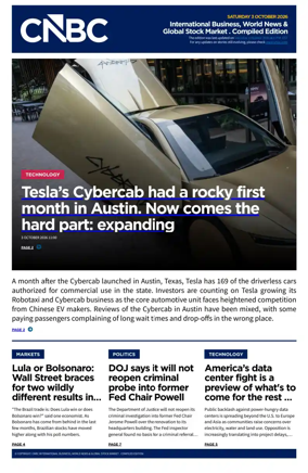 Cover of CNBC