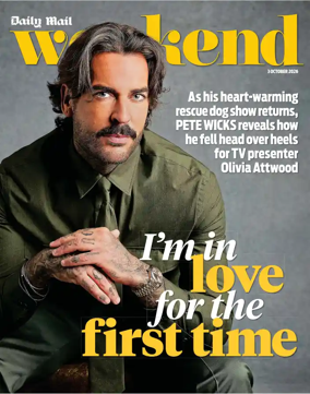 Cover of Daily Mail Weekend Magazine