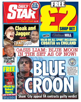 Cover of Daily Star