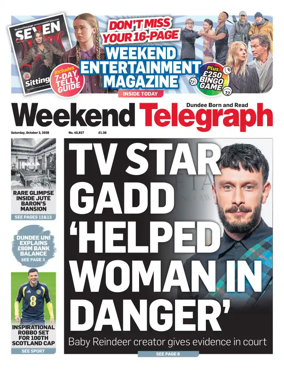 Cover of Evening Telegraph (First Edition)