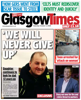 Cover of Glasgow Times