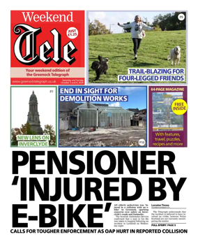 Cover of Greenock Telegraph