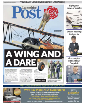 Cover of Lancashire Evening Post