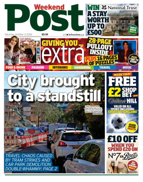 Cover of Nottingham Post