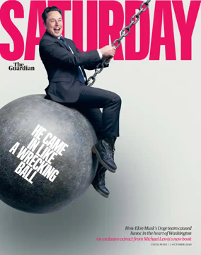 Cover of Saturday Magazine
