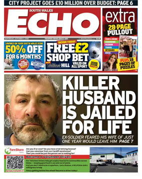 Cover of South Wales Echo