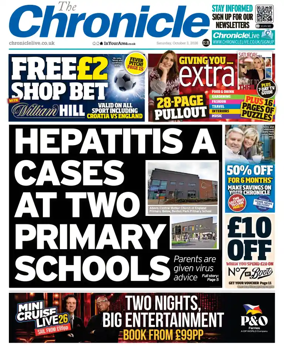 Cover of The Chronicle