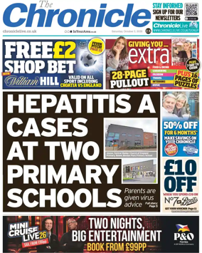 Cover of The Chronicle (UK)
