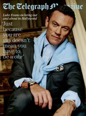 Cover of Telegraph Magazine