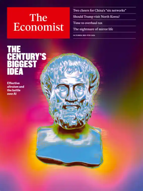 Cover of The Economist (Asia Pacific)