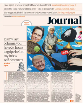 Cover of The Guardian e-paper Journal