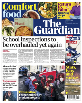 Cover of The Guardian