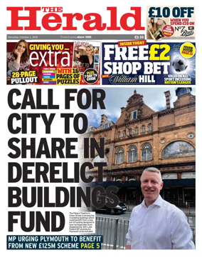Cover of The Plymouth Herald