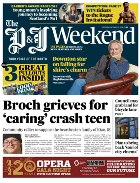Cover of The Press and Journal (Aberdeen and Aberdeenshire)