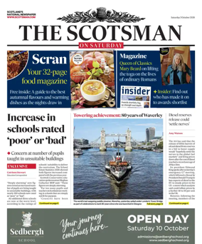 Cover of The Scotsman