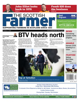 Cover of The Scottish Farmer