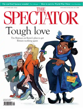 Cover of The Spectator