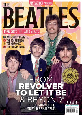 Cover of Vintage Rock Presents