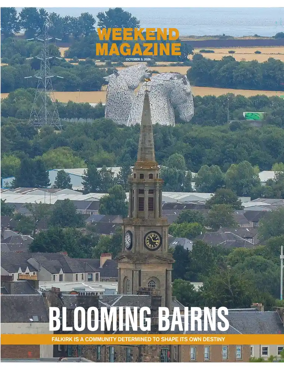 Cover of Weekend Magazine