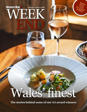 Cover of Western Mail - Weekend