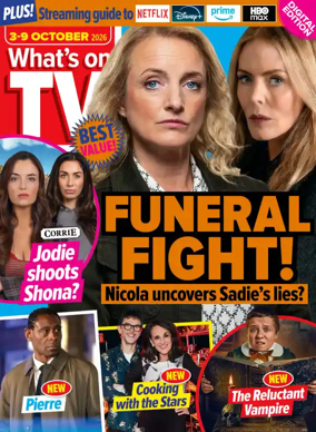 Cover of What's on TV