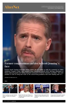 Cover of AlterNet