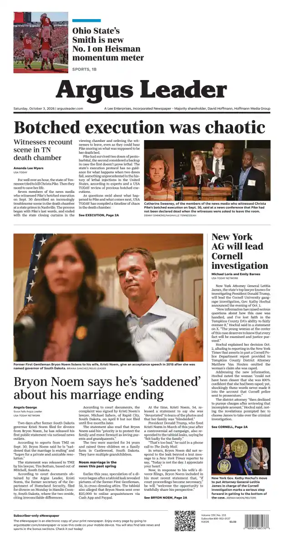 Cover of Argus Leader