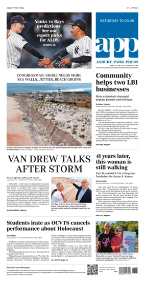 Cover of Asbury Park Press