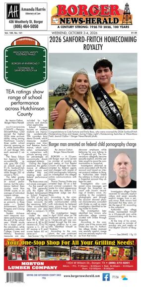 Cover of Borger News-Herald