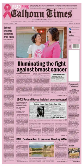 Cover of Calhoun Times