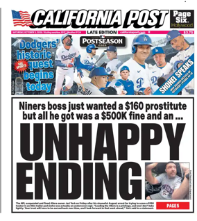Cover of California Post