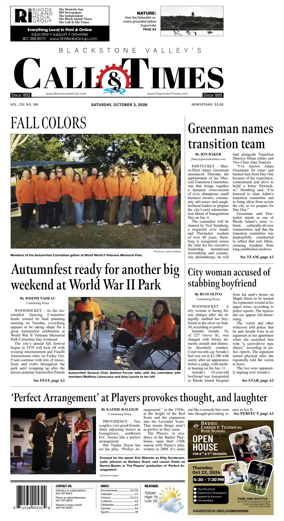 Cover of Call & Times