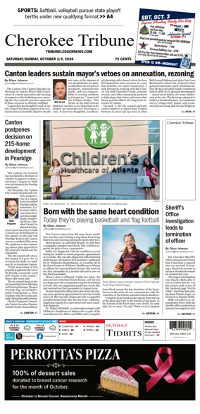 Cover of Cherokee Tribune