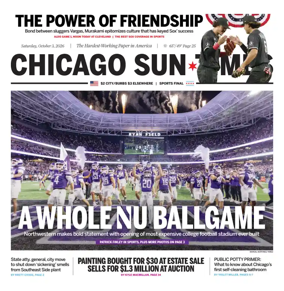 Cover of Chicago Sun-Times