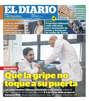 Cover of El Diario