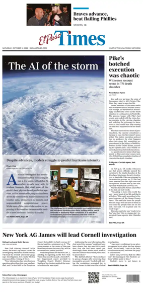 Cover of El Paso Times