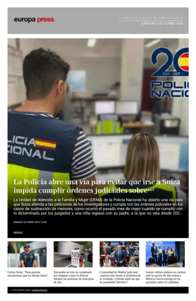 Cover of Europa Press - Compiled Edition