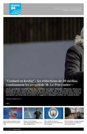 Cover of France 24 FR - Compiled Edition