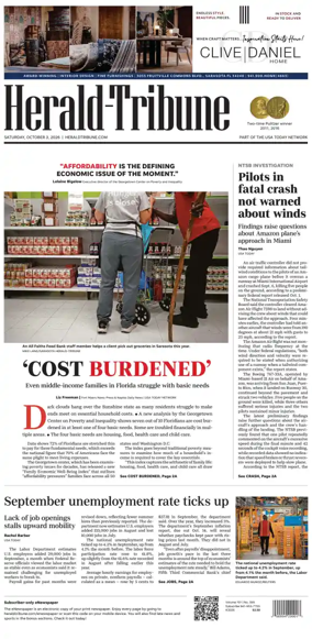 Cover of Herald-Tribune
