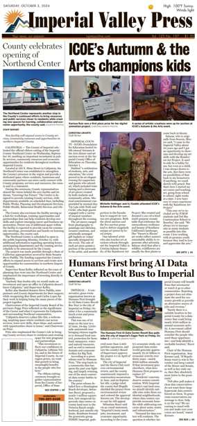 Cover of Imperial Valley Press