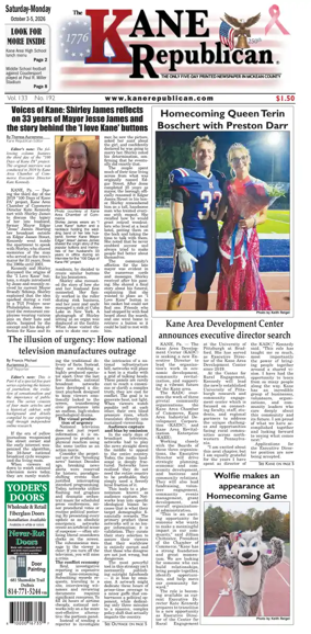 Cover of Kane Republican