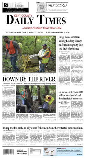 Cover of Kent County Daily Times